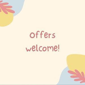 I accept offer, feel free to send me one.